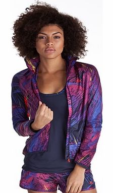 Adizero Woven Jacket - Urban Sky/Lab Blue