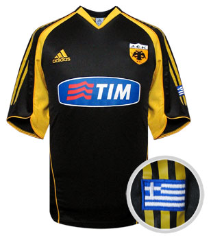 Adidas AEK Athens home 05/06