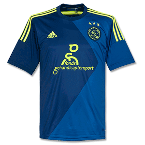 Ajax Away Kids Shirt 2014 2015