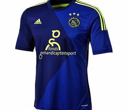 Adidas Ajax Away Shirt 2014/15 D88427