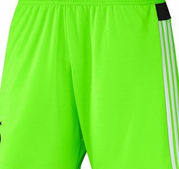 Adidas Ajax Away Shorts 2015/16 - Kids Green S08224