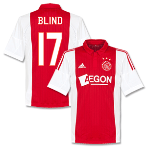 Ajax Home Blind Shirt 2014 2015 (Fan Style