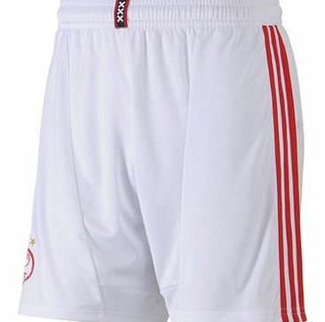 Adidas Ajax Home Short 2012/13 X20911