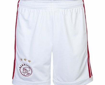 Ajax Home Shorts 2013/14 - kids G83532