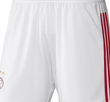 Adidas Ajax Home Shorts 2015/16 White S19419