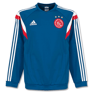 Adidas Ajax Navy Blue Sweat Top 2014 2015