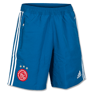 Adidas Ajax Navy Blue Woven Shorts 2014 2015 (Zipped