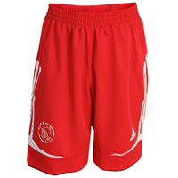 Ajax Training Shorts - Red/White/Black.