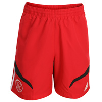 Ajax Woven Shorts - Red/White/Black.