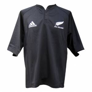 Adidas All Black Replica Jersey Short Sleeve