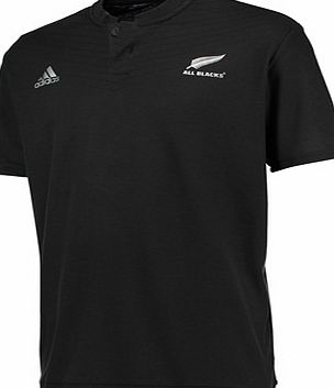Adidas All Blacks Anthem Short Sleeve Polo Black AA0567