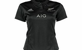 All Blacks Home Shirt - Womens Black M36138