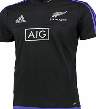 Adidas All Blacks Perf T-Shirt Black S09044