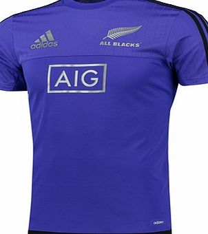 Adidas All Blacks Perf T-Shirt Purple S09045