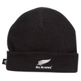 All Blacks Stripe Wooly Hat - One Size Only