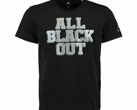 Adidas All Blacks Tee Black M35537