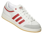 Adidas Americana Lo White/Red Mesh Trainers