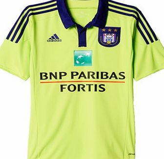 Adidas Anderlecht Away Shirt 2015/16 Green S29453