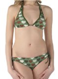 Adidas Animal Womens Triangle Bikini Mineral
