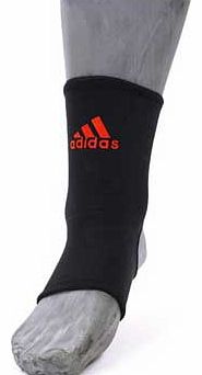 Adidas Ankle Support Medium - Black and Red