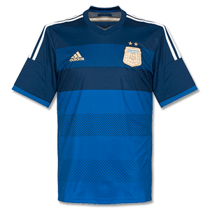 Argentina Boys Away Shirt 2014 2015