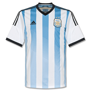 Argentina Home Authentic Shirt 2014 2015