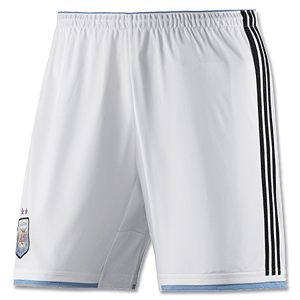 Adidas Argentina Home Kids Shorts 2014 2015