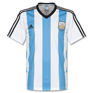 Adidas Argentina Home Replica T-Shirt 2014 2015