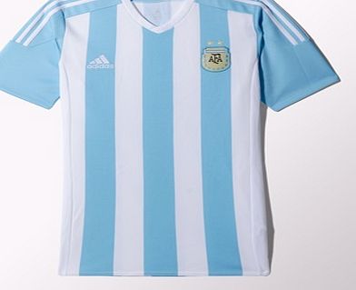 Adidas Argentina Home Shirt 2015 - Kids White AC0327