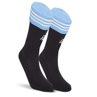Adidas Argentina Home Socks 2009/10 - Black.