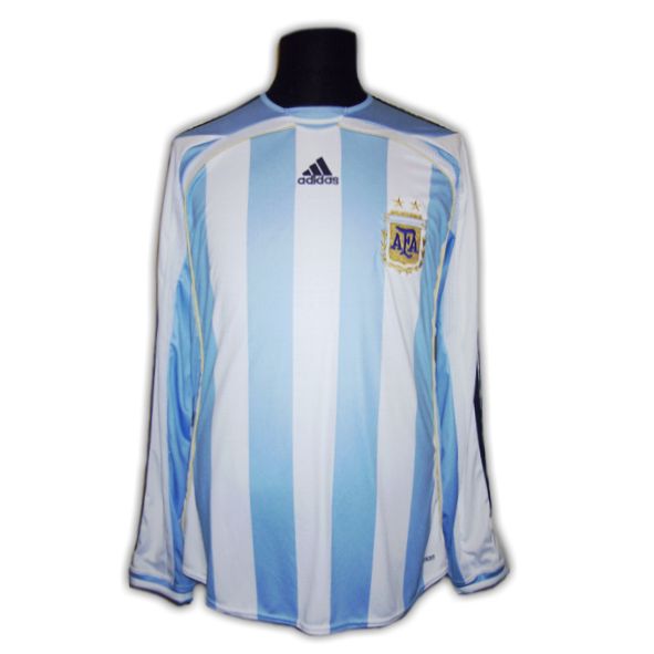 Adidas Argentina L/S home 06/07