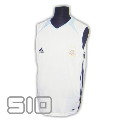 Adidas Argentina Sleeveless Top - white 04/05