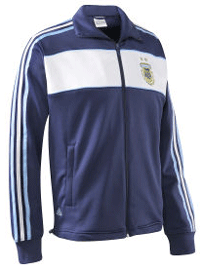 Adidas Argentina Track Top 06/07