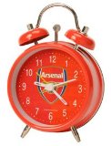 adidas Arsenal FC Official Crested Alarm Clock