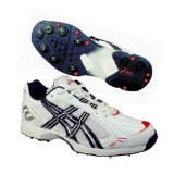 Adidas Asics Gel Gully Cricket Shoes (UK 10)