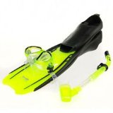 Adidas Atlantis Mask Snokle Fins Set Multi 6-7