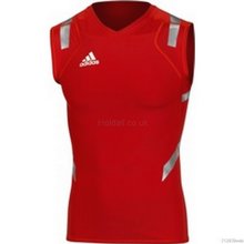 Adidas B8 TF Boxing Vest Red