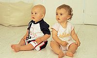 Adidas Babies Two-Piece Shorts Set