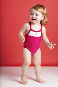 Adidas Baby Girl Swimsuit