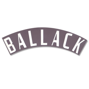 Adidas Ballack (Name Only) 04-05 Germany Away Official