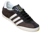 Adidas Bamba Brown/Chalk Suede Trainers
