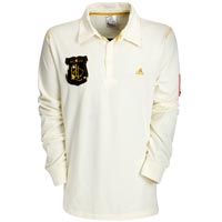 Adidas Barbarians 2008 Anniversary Rugby Shirt - Ecru.