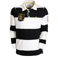 Barbarians 2008 Anniversary Striped Rugby Shirt