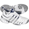 ADIDAS BARRICADE IV (White/Dark Indigo/Metallic