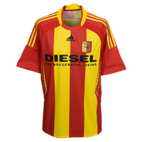 Adidas Bassano Home Shirt 2008/09.