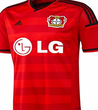 Adidas Bayer Leverkusen Away Shirt 2015/16 Red F51271