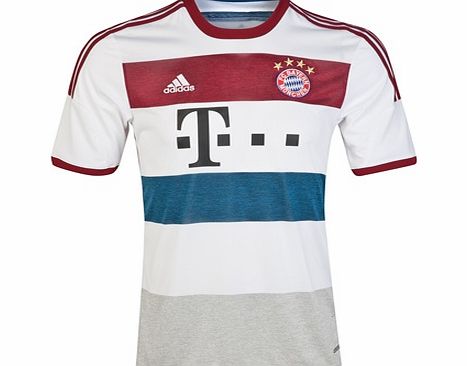Adidas Bayern Munich Away Shirt 2014/15 F48414