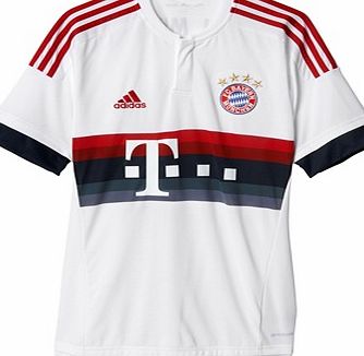 Adidas Bayern Munich Away Shirt 2015/16 White AH4790