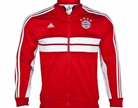 Adidas Bayern Munich Bayern Munich Anthem Jacket Red
