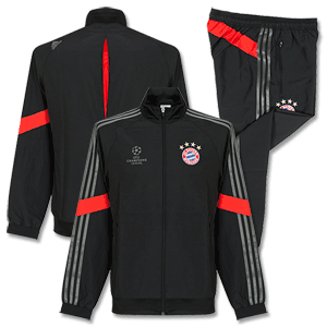 Adidas Bayern Munich Black Champions League